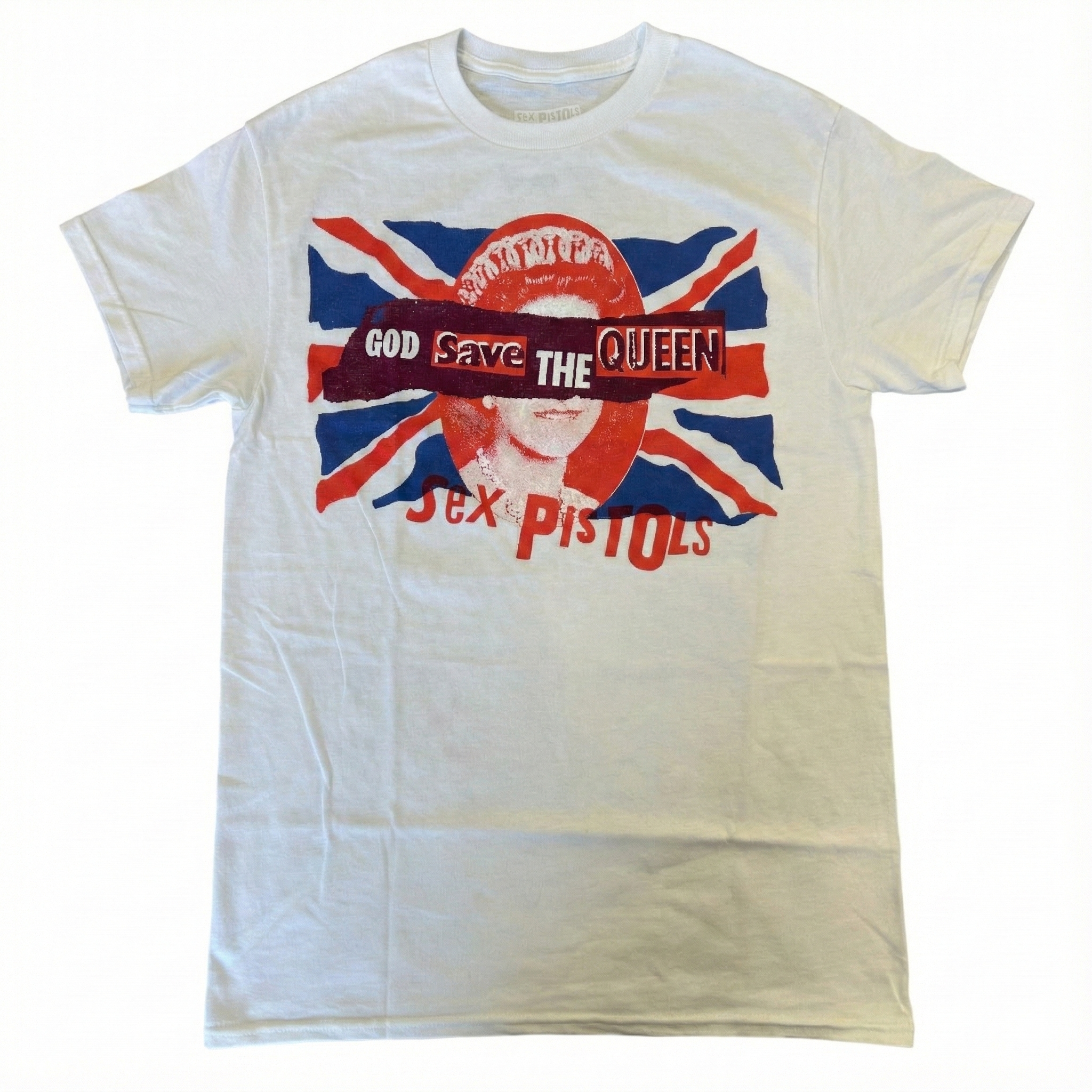 Sex Pistol God Save The Queen T-Shirt