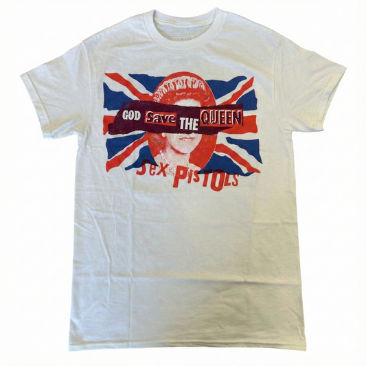Sex Pistol God Save The Queen T-Shirt