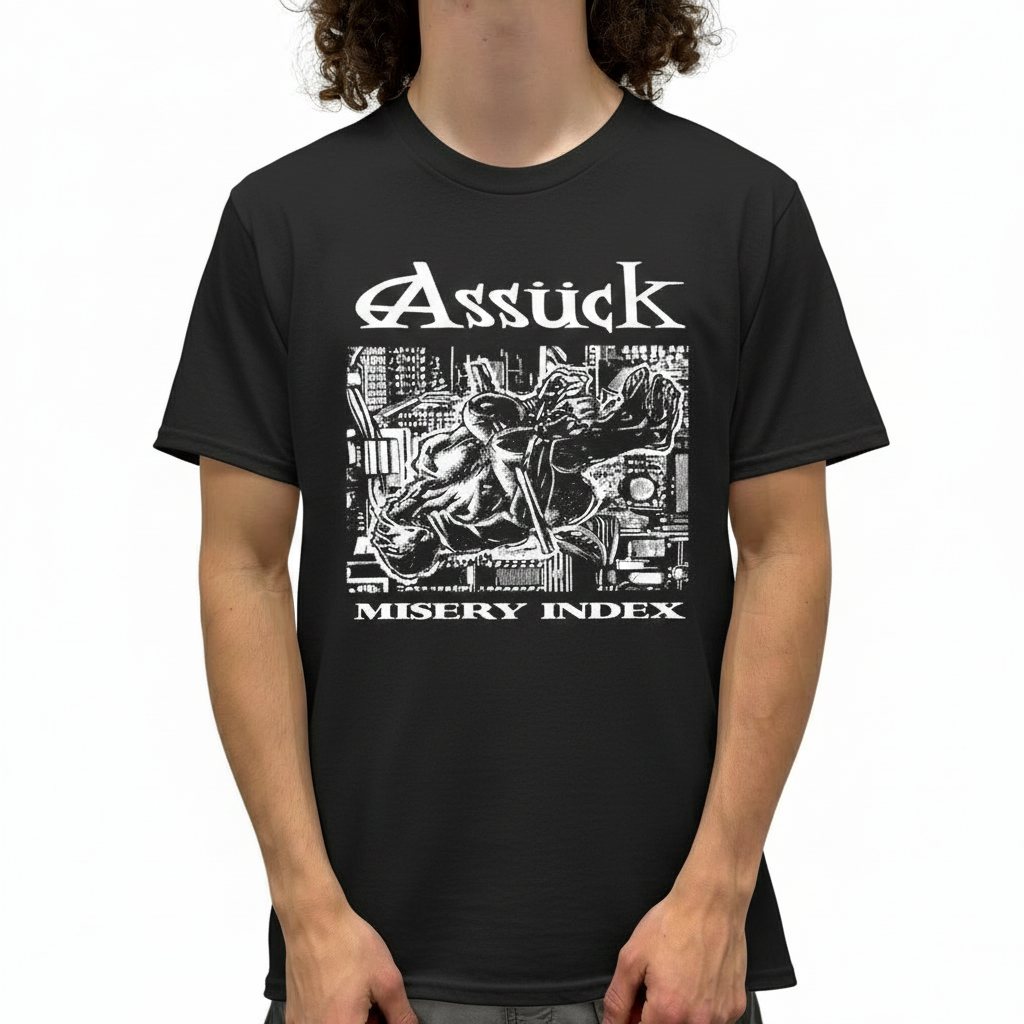 Assuck Misery Index T-Shirt