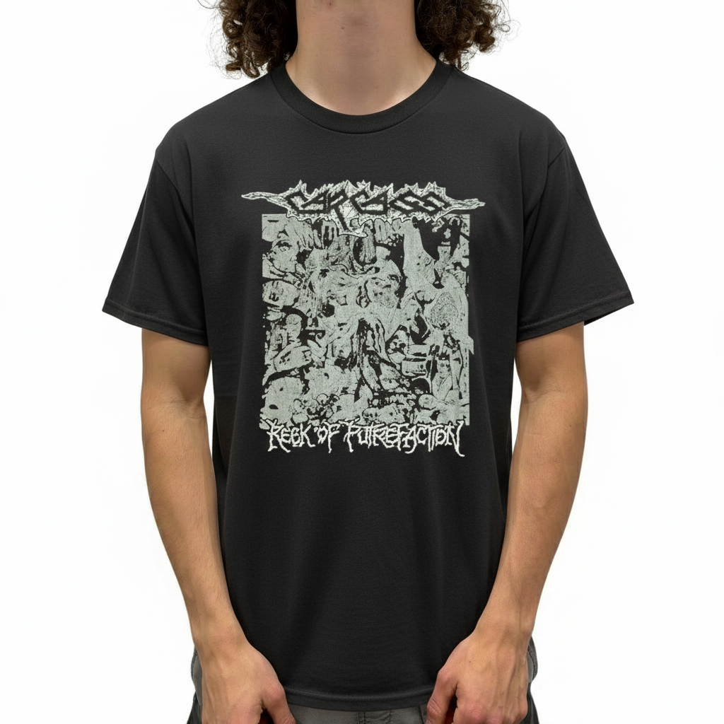 Carcass Reek of Putrefaction T-Shirt