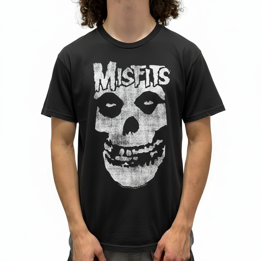 Misfits Logo T-Shirt