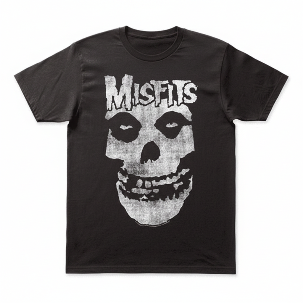 Misfits Logo T-Shirt