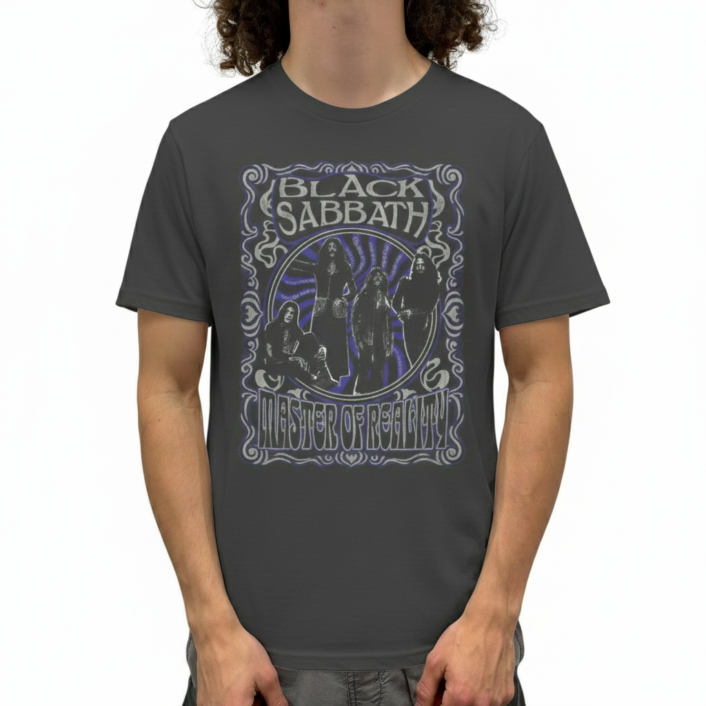 Black Sabbath Master of Reality T-Shirt