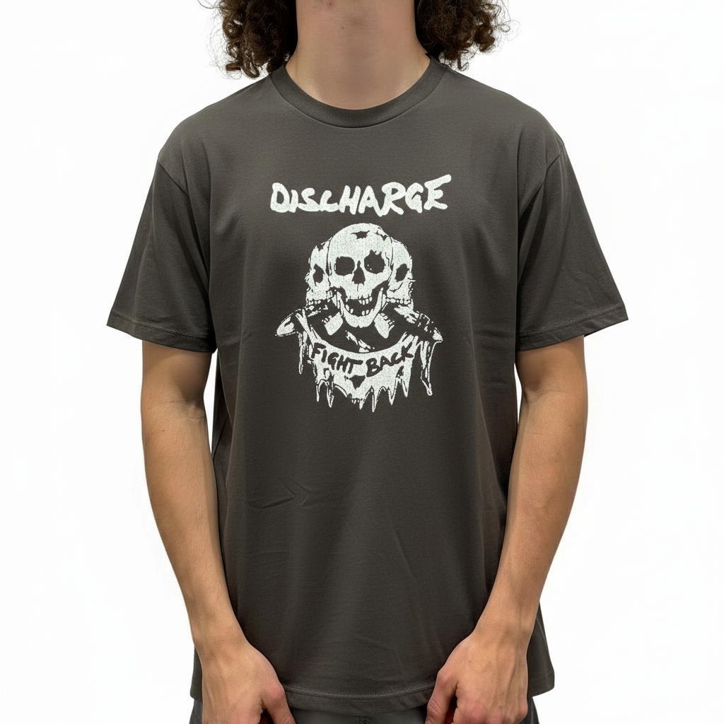 Discharge Fight Back T-Shirt
