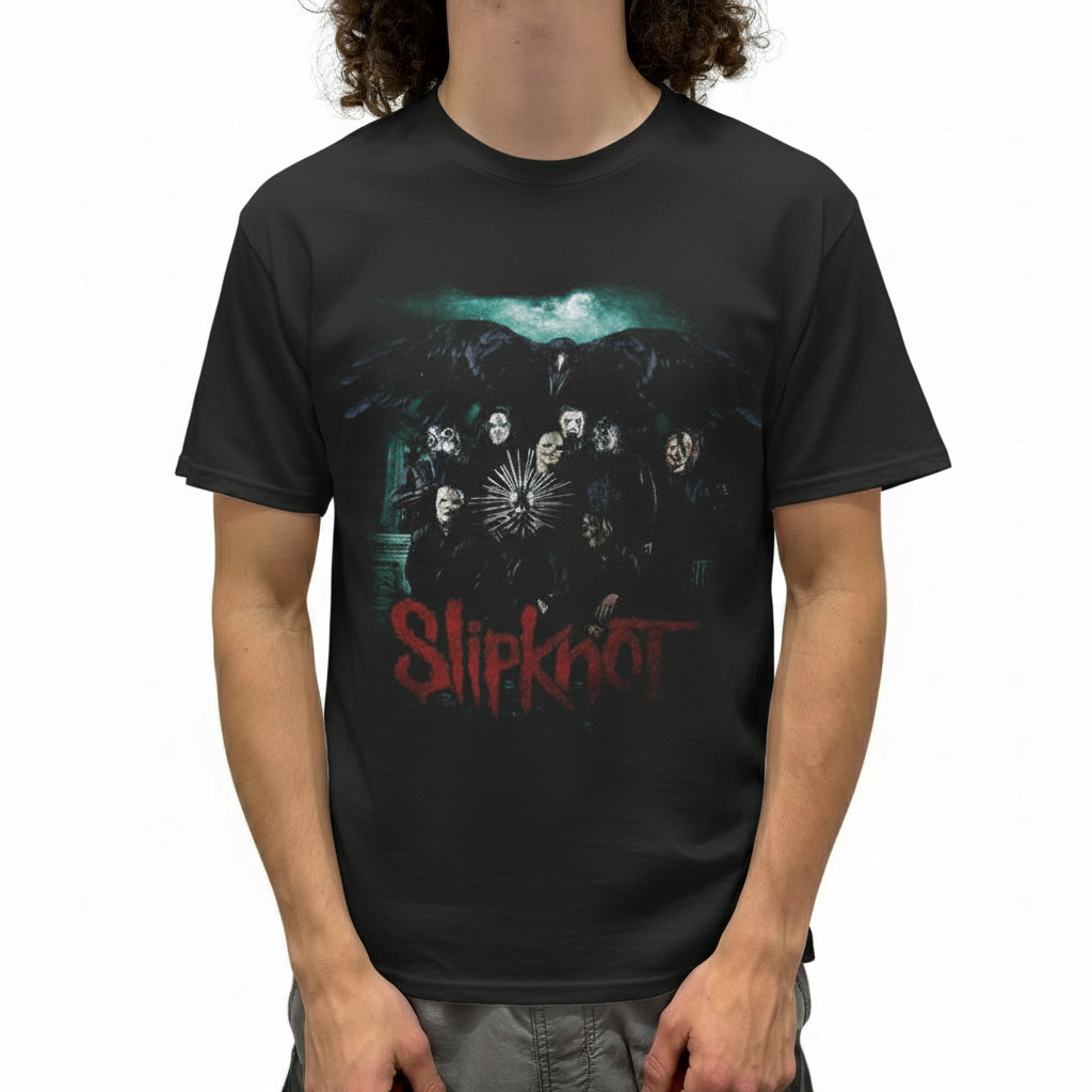 Slipknot Crow T-Shirt
