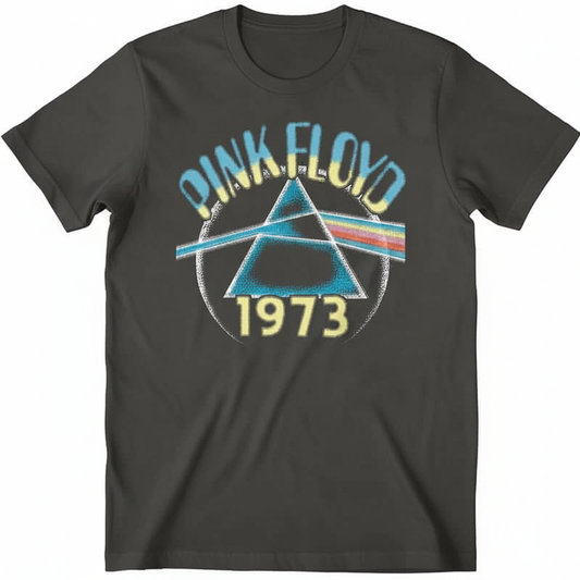 Pink Floyd 1973 Dark Side Of The Moon T-Shirt