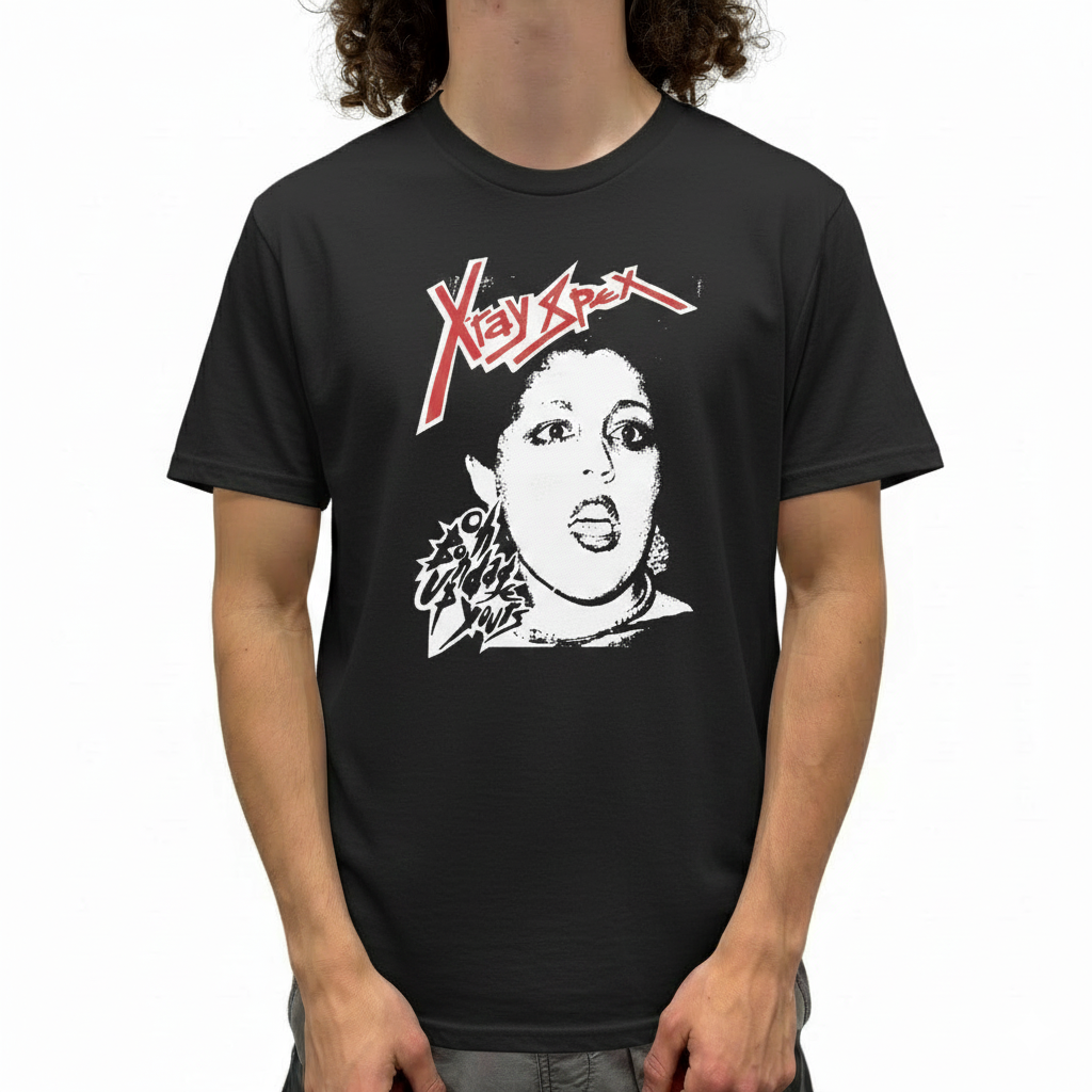 X-Ray Spex Bondage T-Shirt
