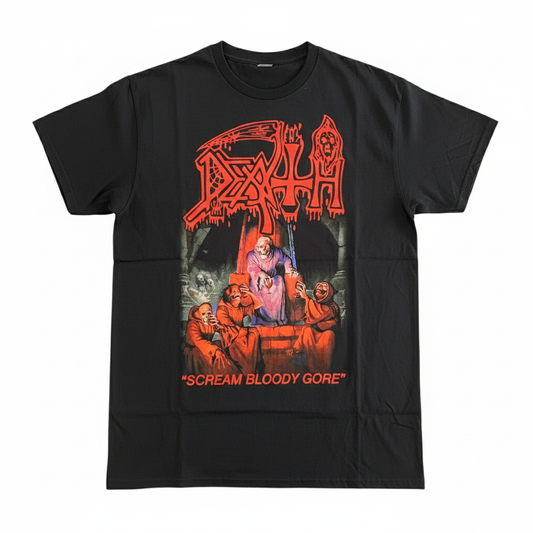 Death Scream Bloody Gore T-Shirt