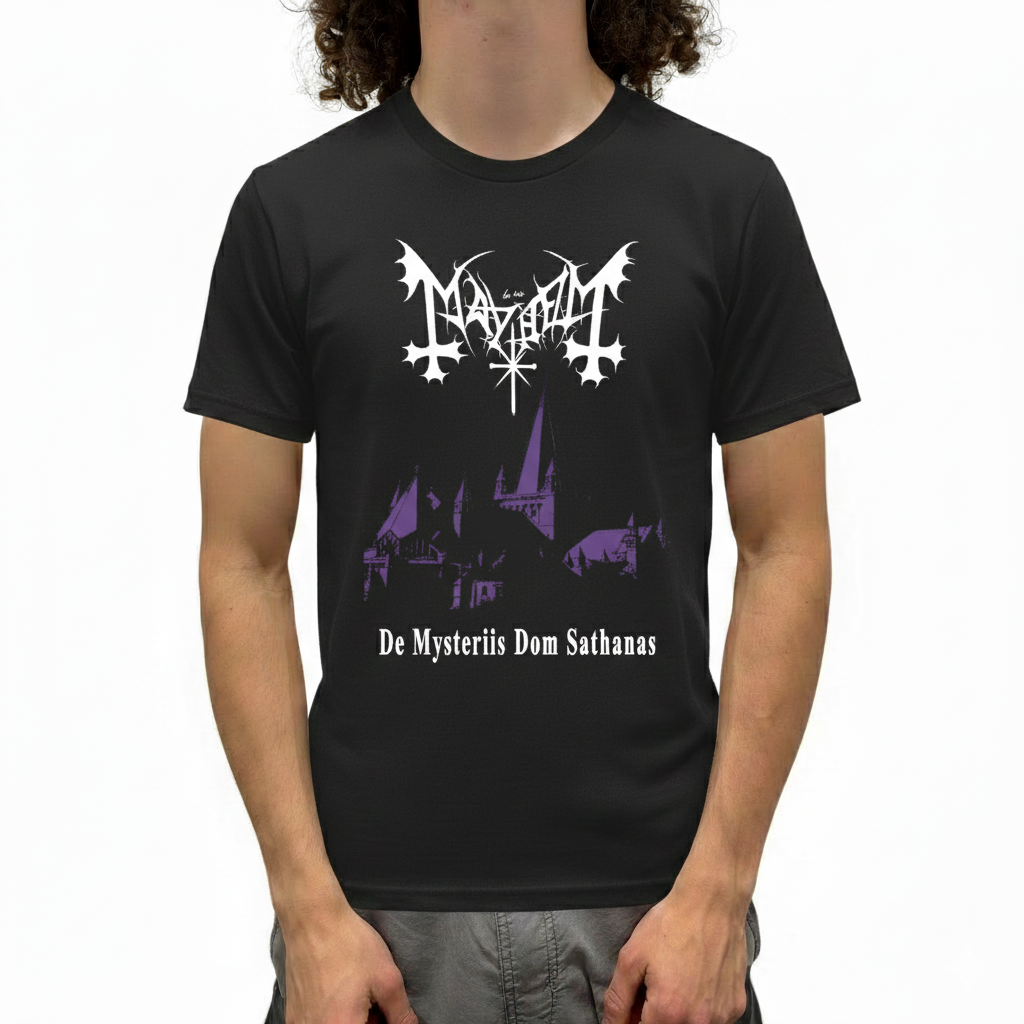 Mayhem De Mysteriis Dom Sathanas T-Shirt