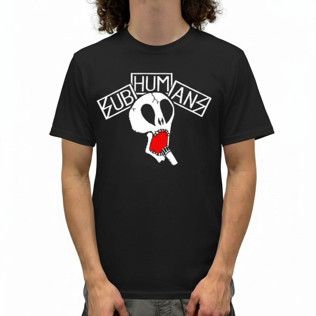 Subhumans Skull T-Shirt