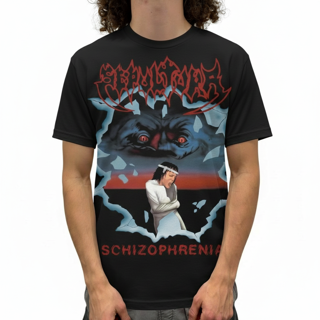 Sepultura Schizophrenia T-Shirt