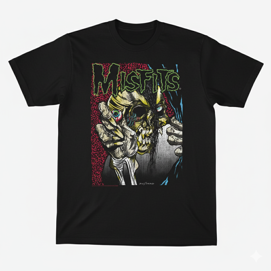 Misfits Eyeball T-Shirt