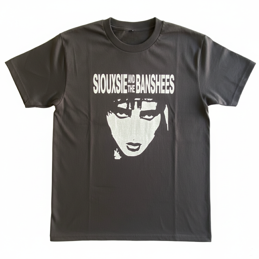 Siouxsie and the Banshees Face T-Shirt