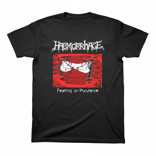 Haemorrhage Feasting on Purulence T-Shirt