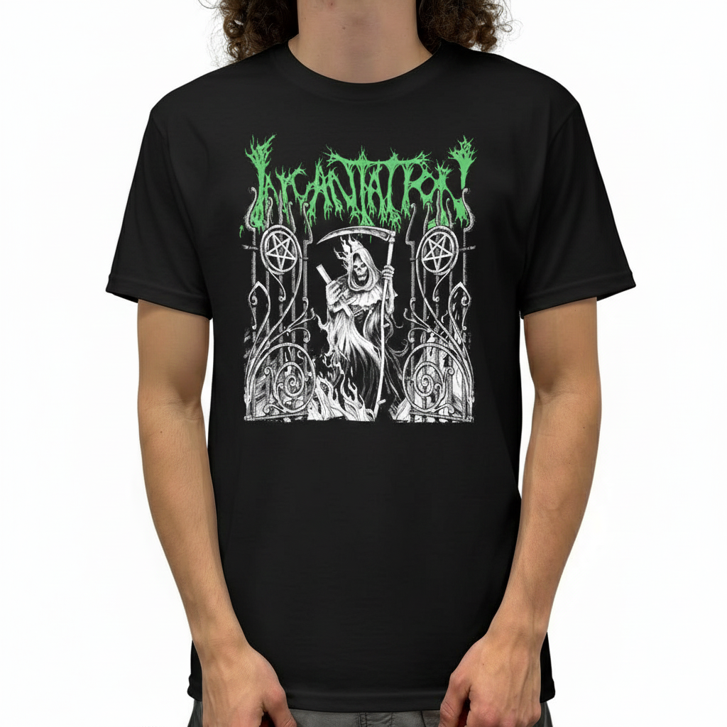 Incantation Reaping The Souls Of Blasphemy T-Shirt