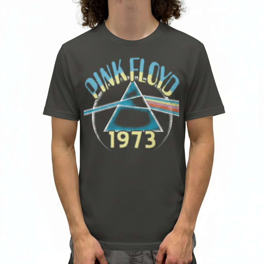 Pink Floyd 1973 Dark Side Of The Moon T-Shirt