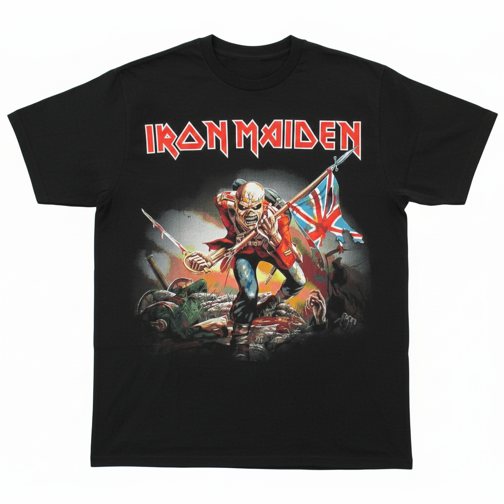 Iron Maiden Trooper T-Shirt