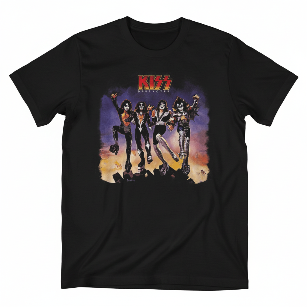 Kiss Destroyer T-Shirt