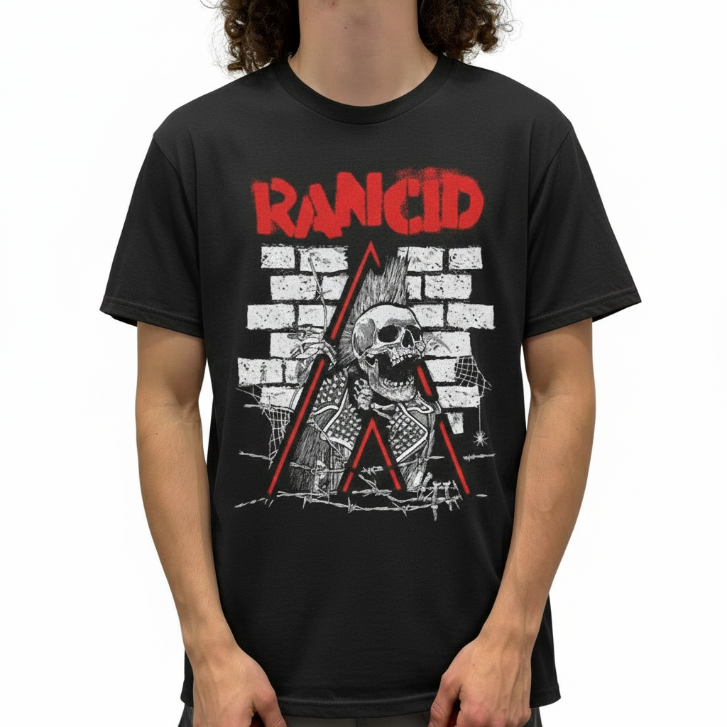 Rancid Crust SkeleTim Breakout T-Shirt