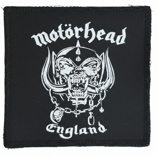 Motörhead Snaggletooth Cloth Patch