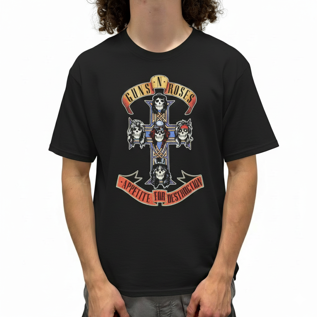 Guns and Roses Appetite for Destruction T-Shirt