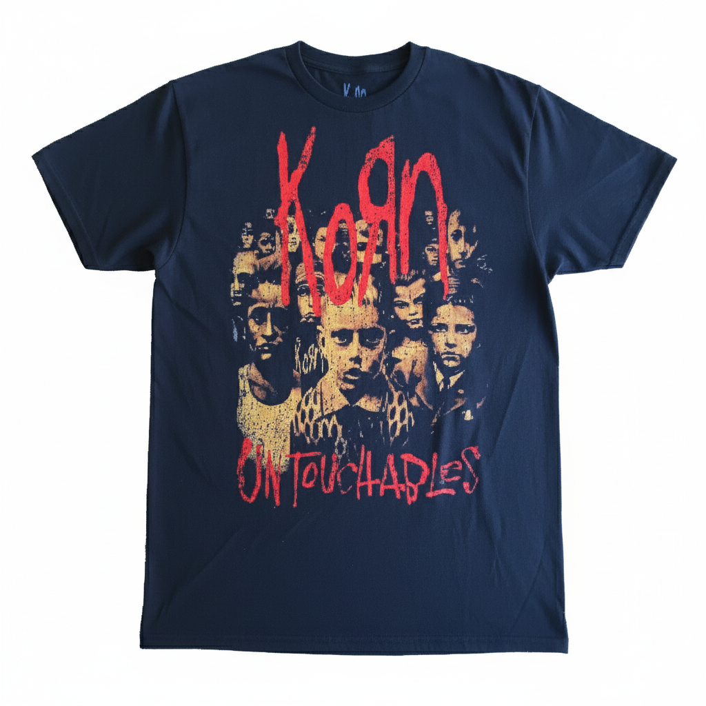 Korn Untouchables T-Shirt