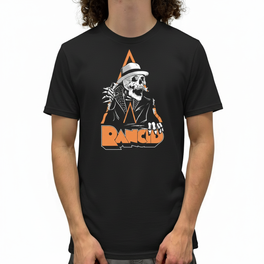 Rancid SkeleTim Breakout T-Shirt