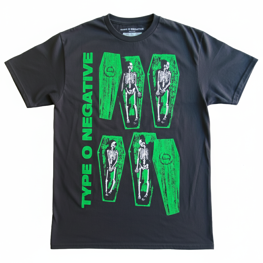 Type O Negative Coffin T-Shirt