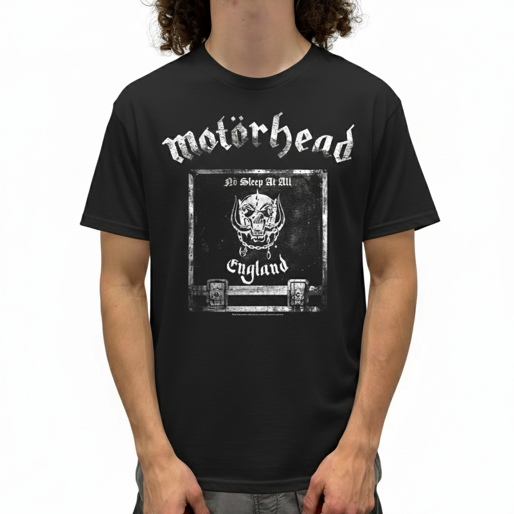 Motörhead No Sleep At All T-Shirt