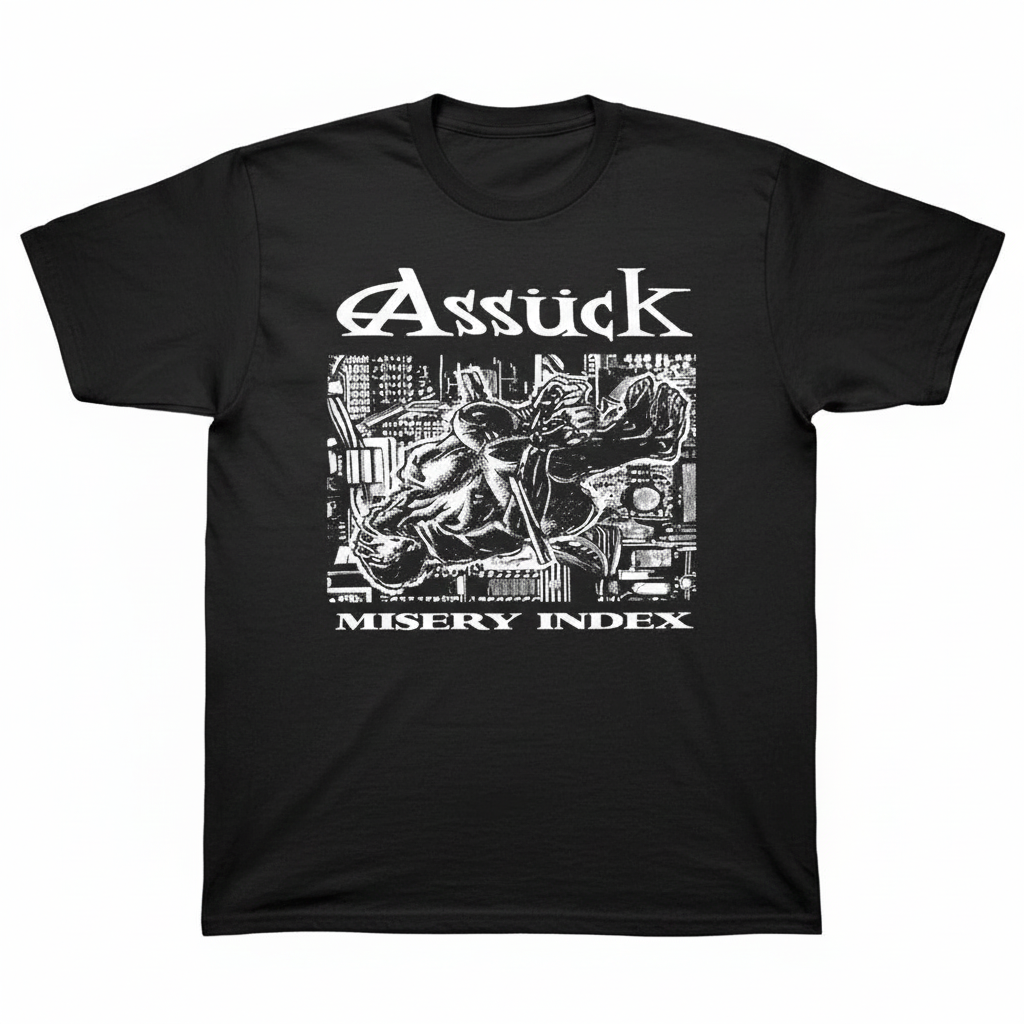 Assuck Misery Index T-Shirt