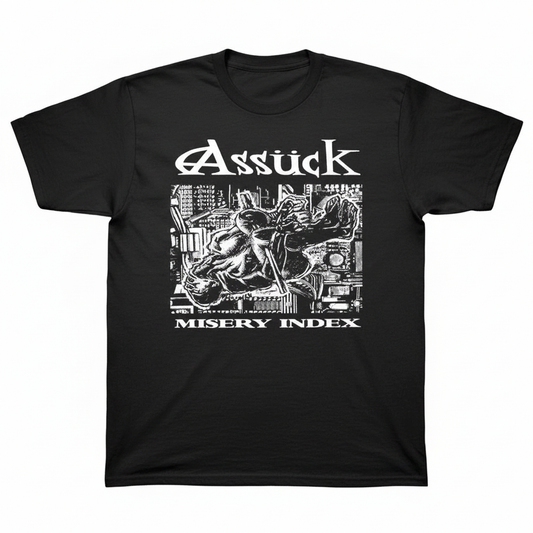 Assuck Misery Index T-Shirt