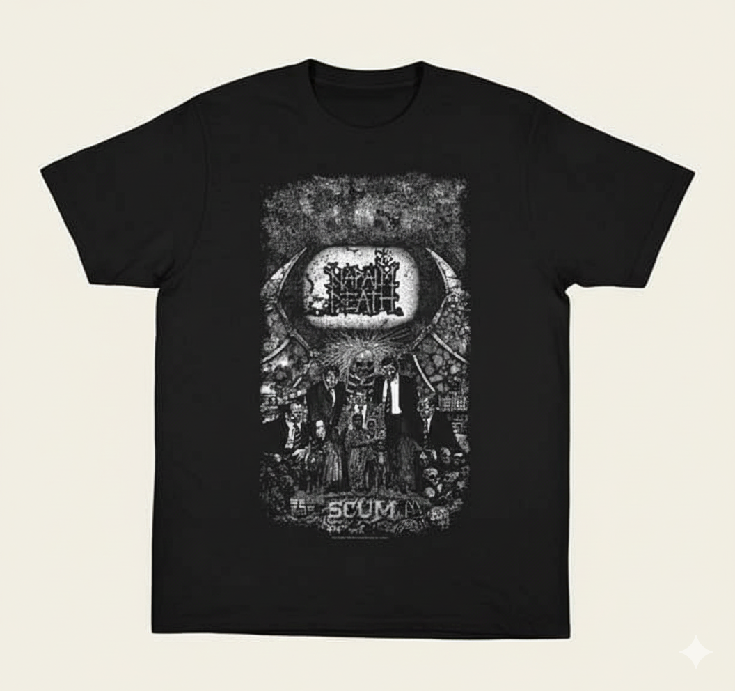 Napalm Death Scum T-Shirt