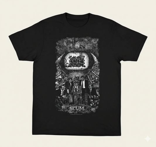 Napalm Death Scum T-Shirt