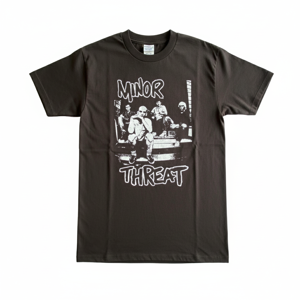 Minor Threat Group Photo T-Shirt