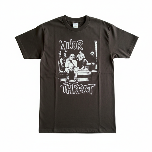 Minor Threat Group Photo T-Shirt