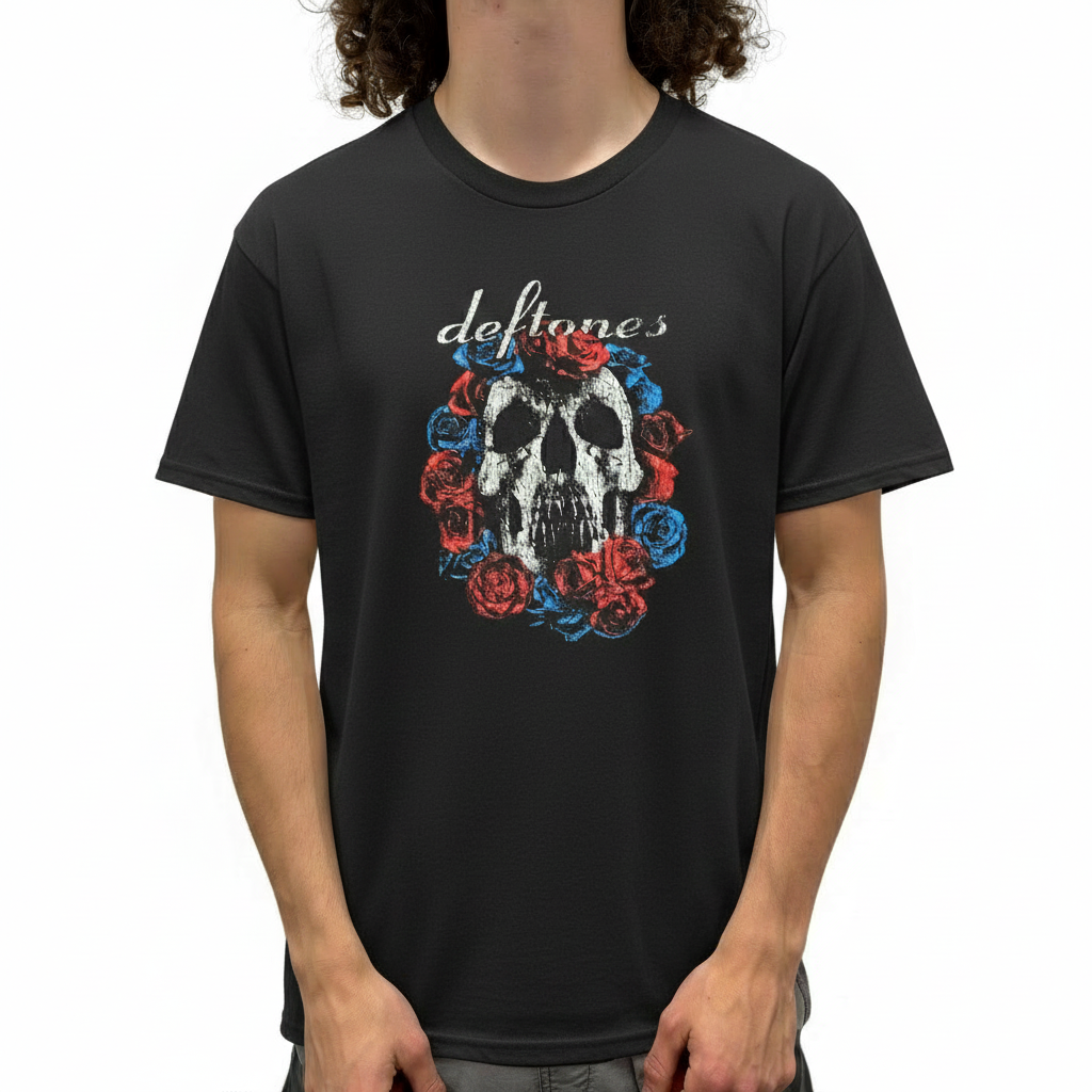 Deftones Skull T-Shirt