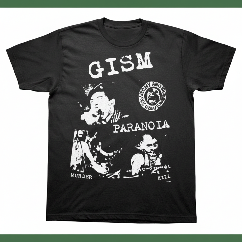 Gism Paranoia T-Shirt