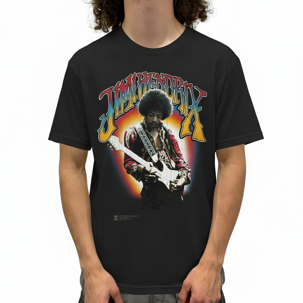 Jimi Hendrix Multi Color T-Shirt