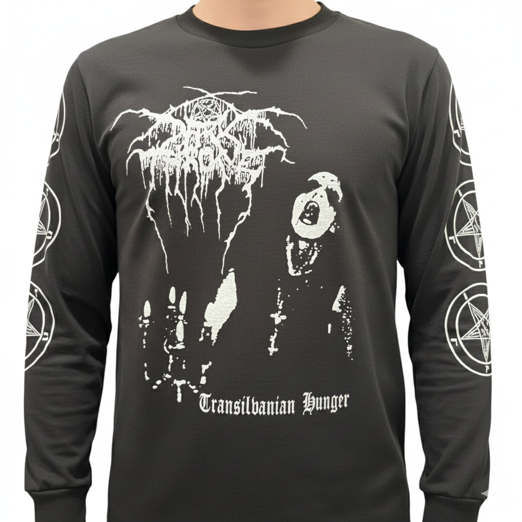 Darkthrone Transilvanian Hunger Long Sleeve