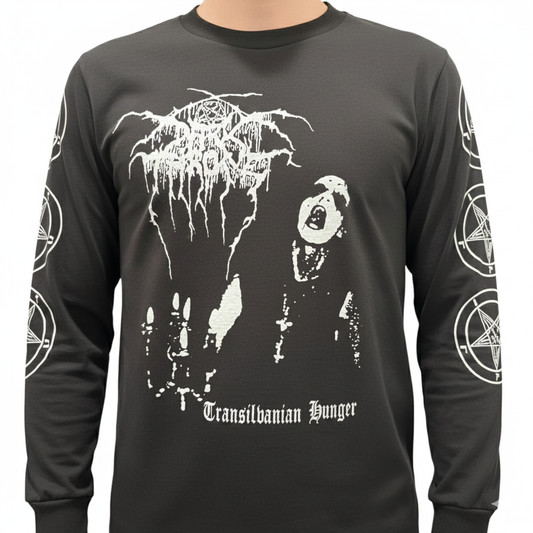 Darkthrone Transilvanian Hunger Long Sleeve