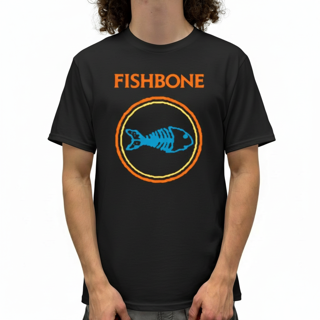 Fishbone Logo T-Shirt
