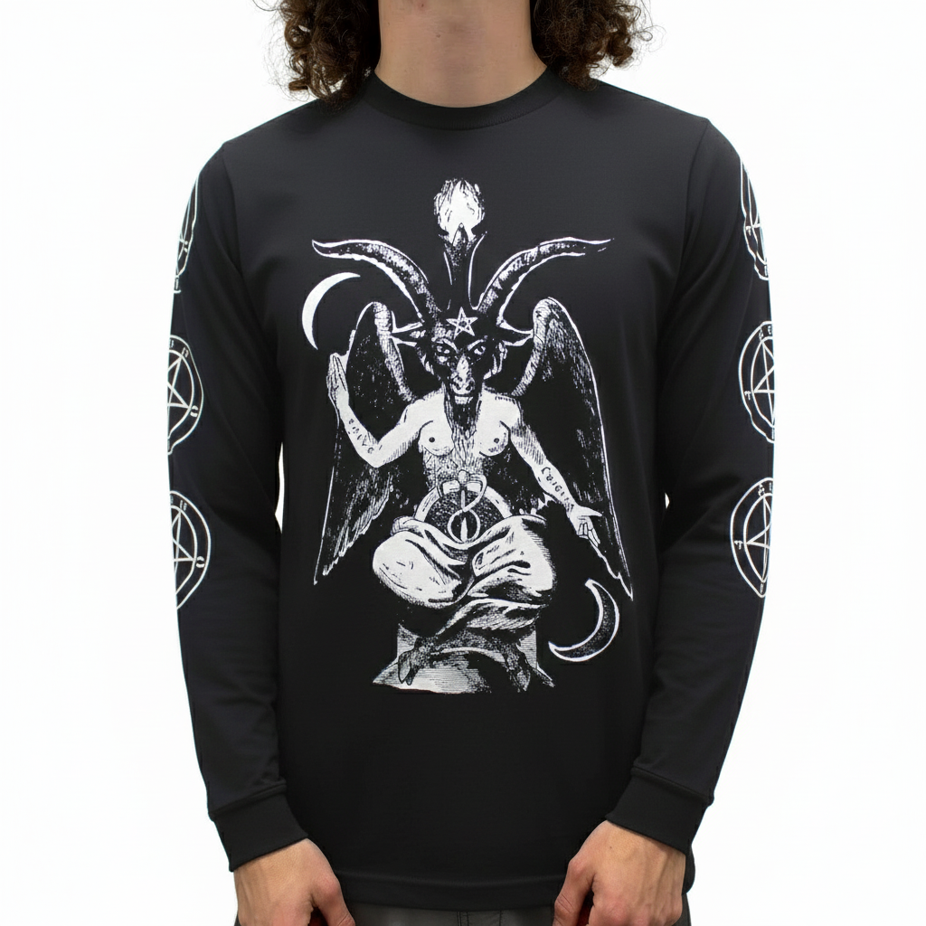 Classic Baphomet Long Sleeve