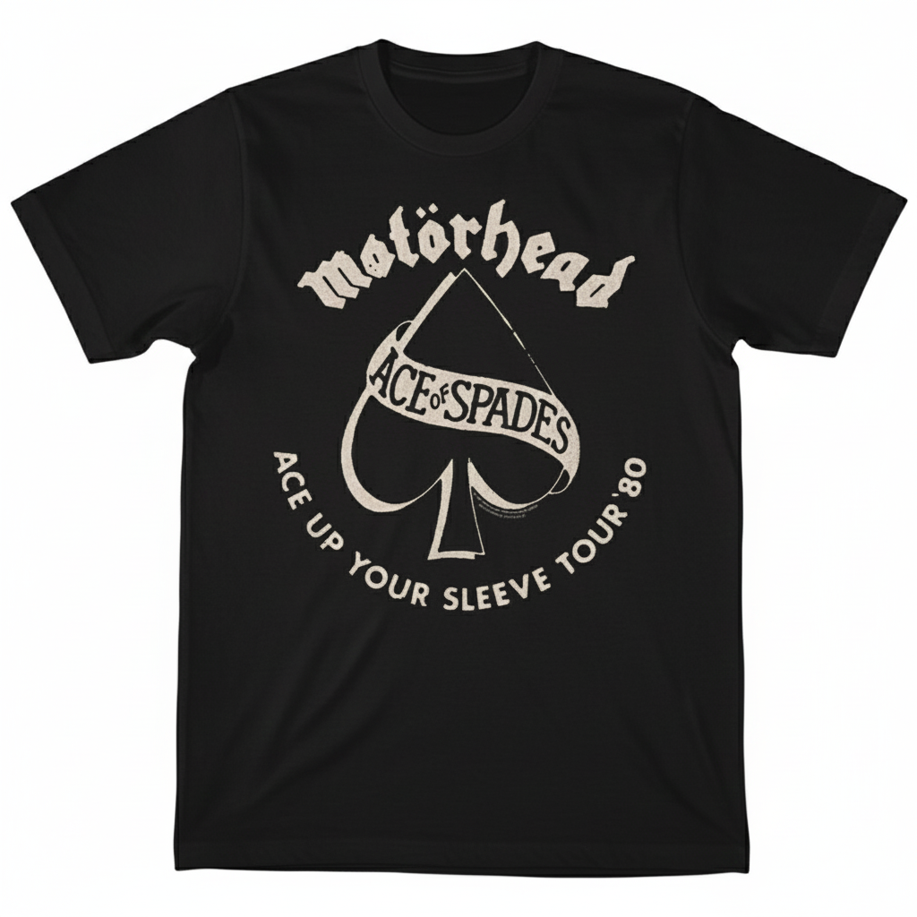 Motörhead Ace of Spades Tour 80 T-Shirt