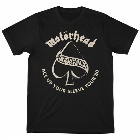 Motörhead Ace of Spades Tour 80 T-Shirt