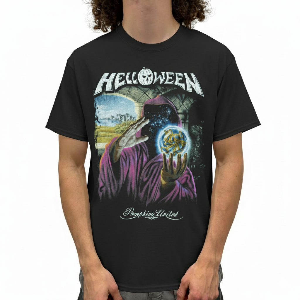 Helloween Keeper of the Seven Keys T-Shirt – Red Zone