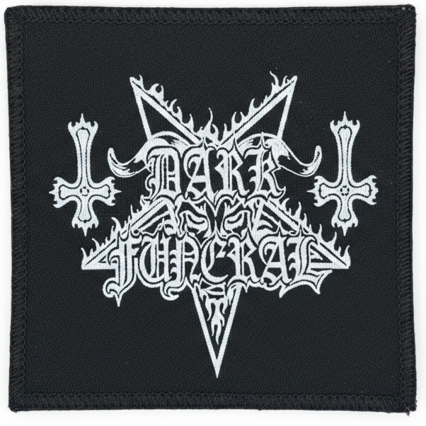 Dark Funeral Cloth Patch