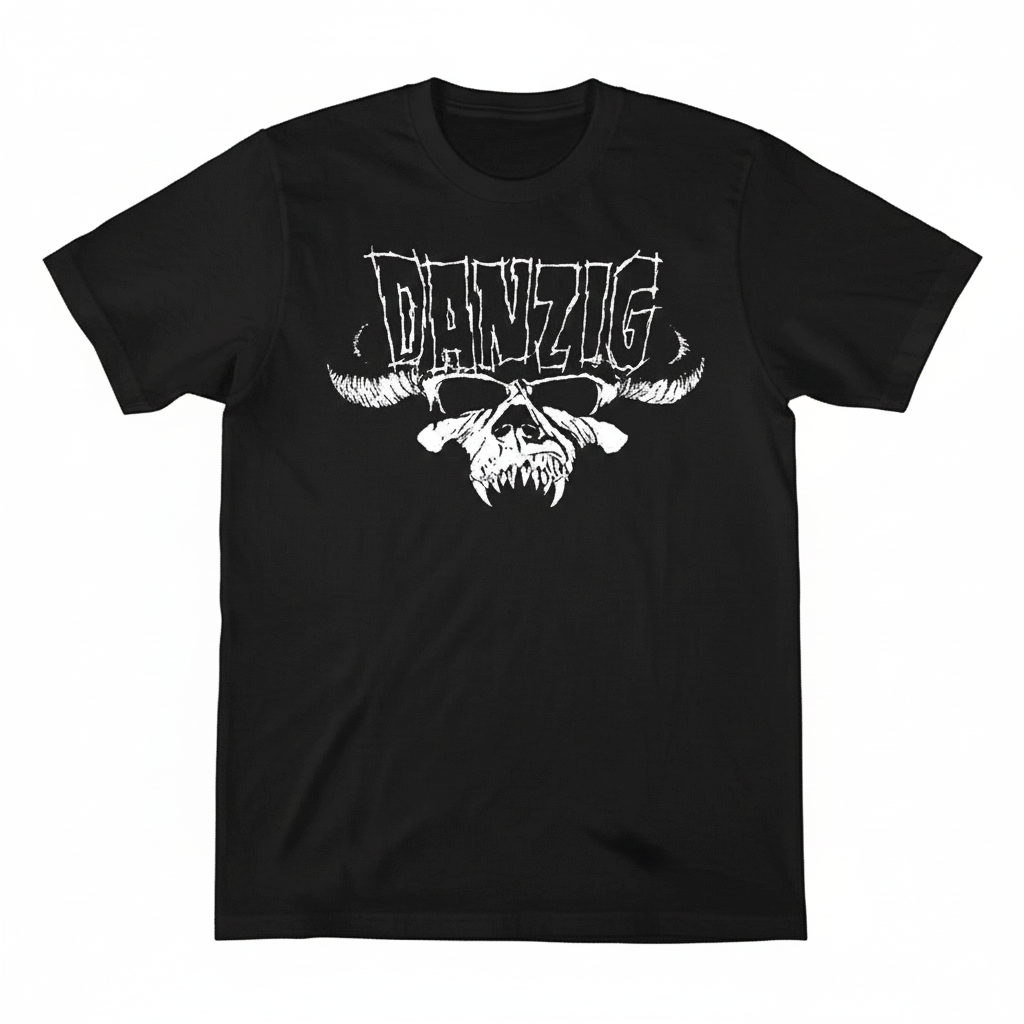 Danzig Skull T-Shirt