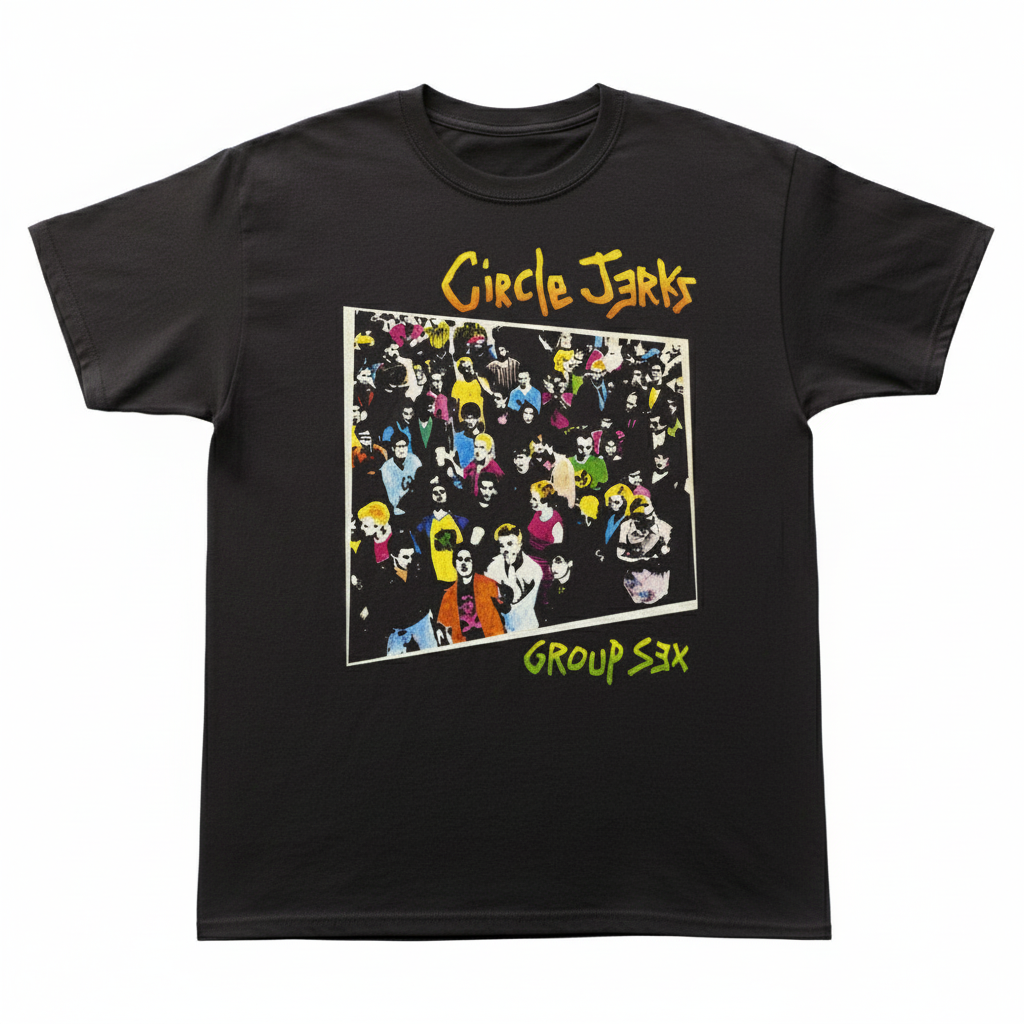 Circle Jerks Group Sex T-Shirt