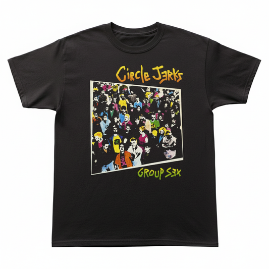 Circle Jerks Group Sex T-Shirt