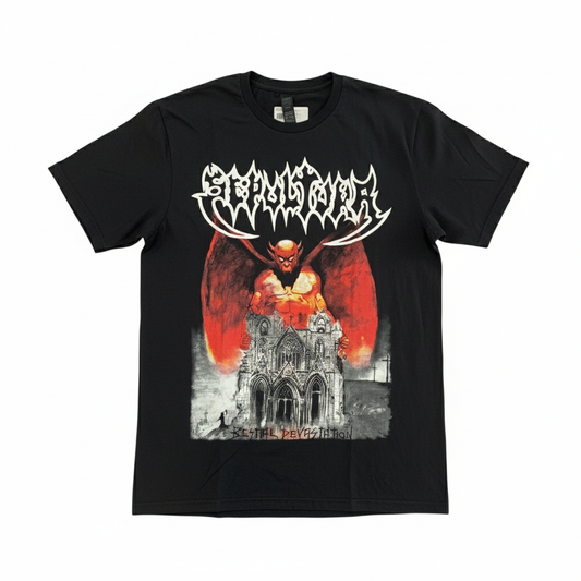 Sepultura Bestial Devastation T-Shirt